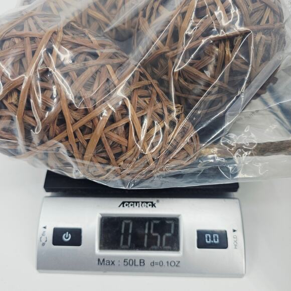 Set of 3 Wicker Natural Woven Twig Pear Dimensional Figurine Fall Home Decor Set - Picture 6 of 6